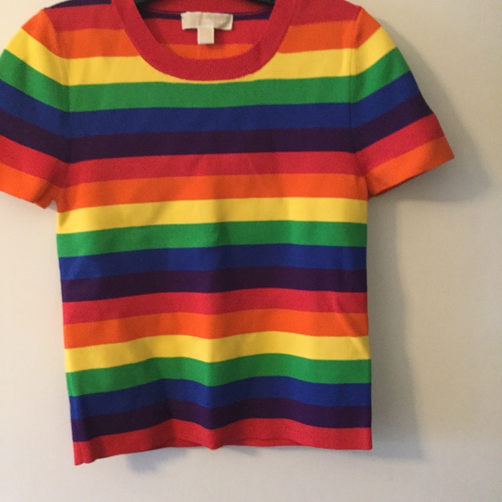 Pride short sleeve sweater